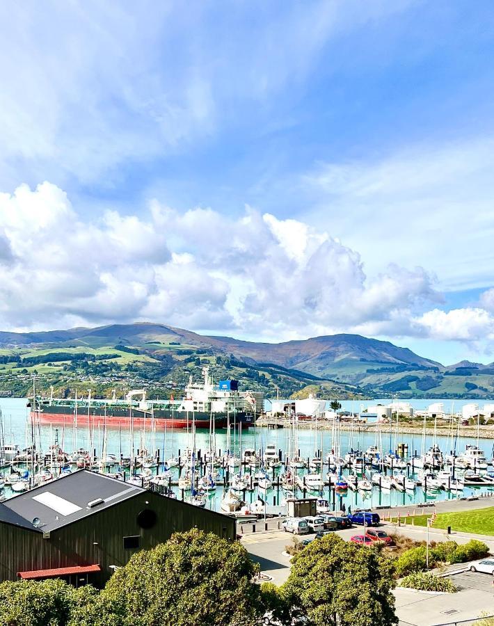 Sea Views In Luxury At Lyttelton Boatique House - 14 Km From Christchurch Hotel Exterior photo