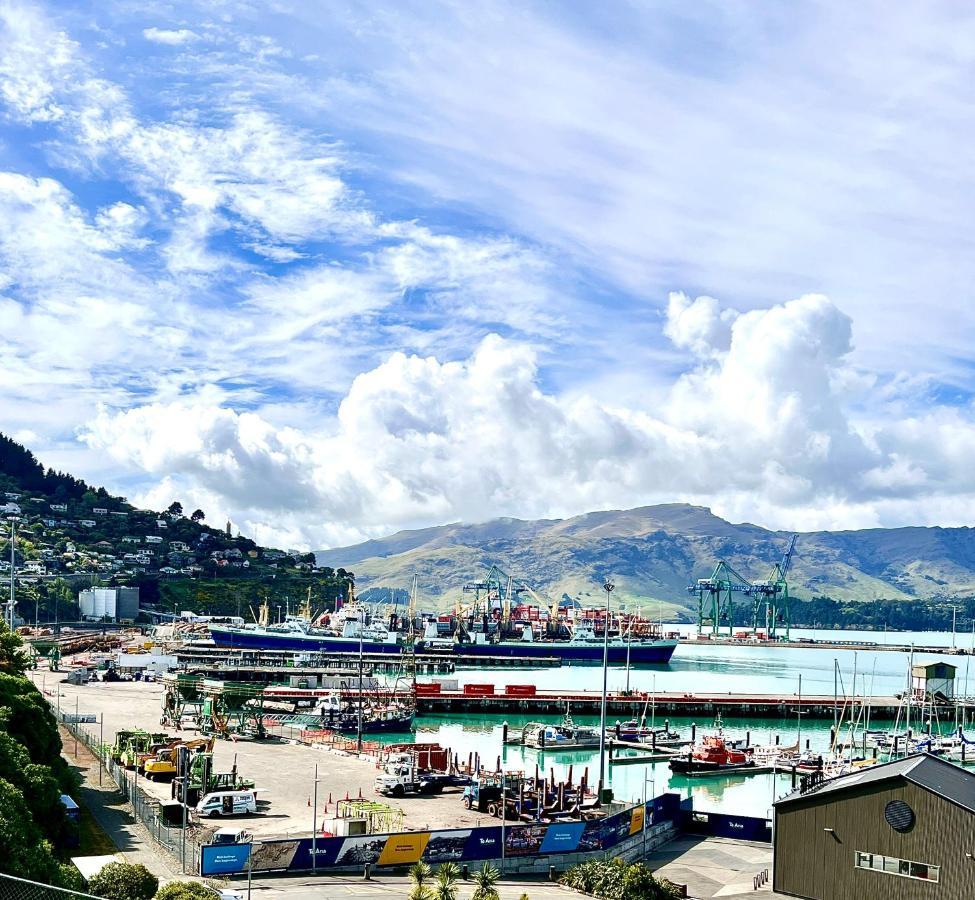 Sea Views In Luxury At Lyttelton Boatique House - 14 Km From Christchurch Exterior photo