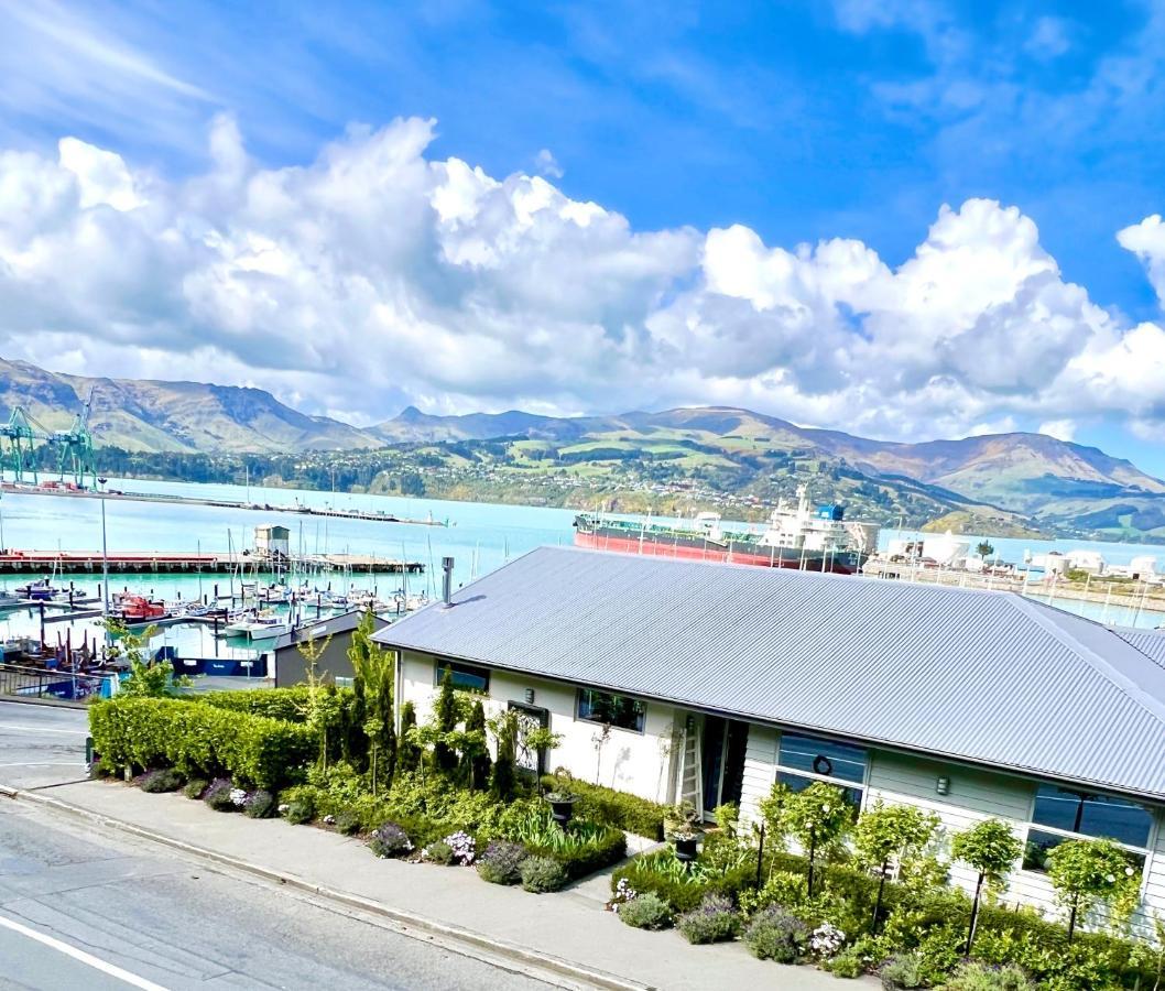 Sea Views In Luxury At Lyttelton Boatique House - 14 Km From Christchurch Exterior photo