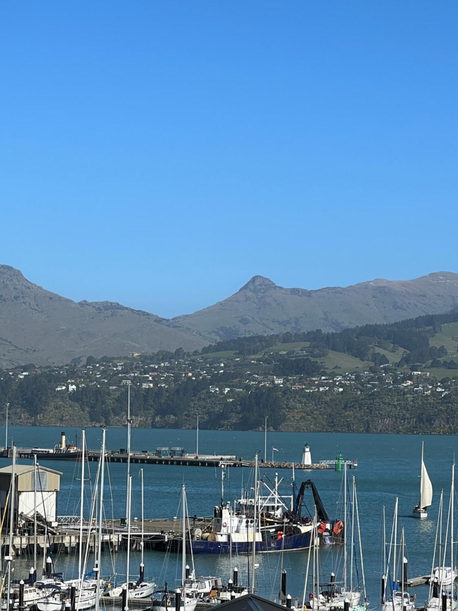 Sea Views In Luxury At Lyttelton Boatique House - 14 Km From Christchurch Exterior photo