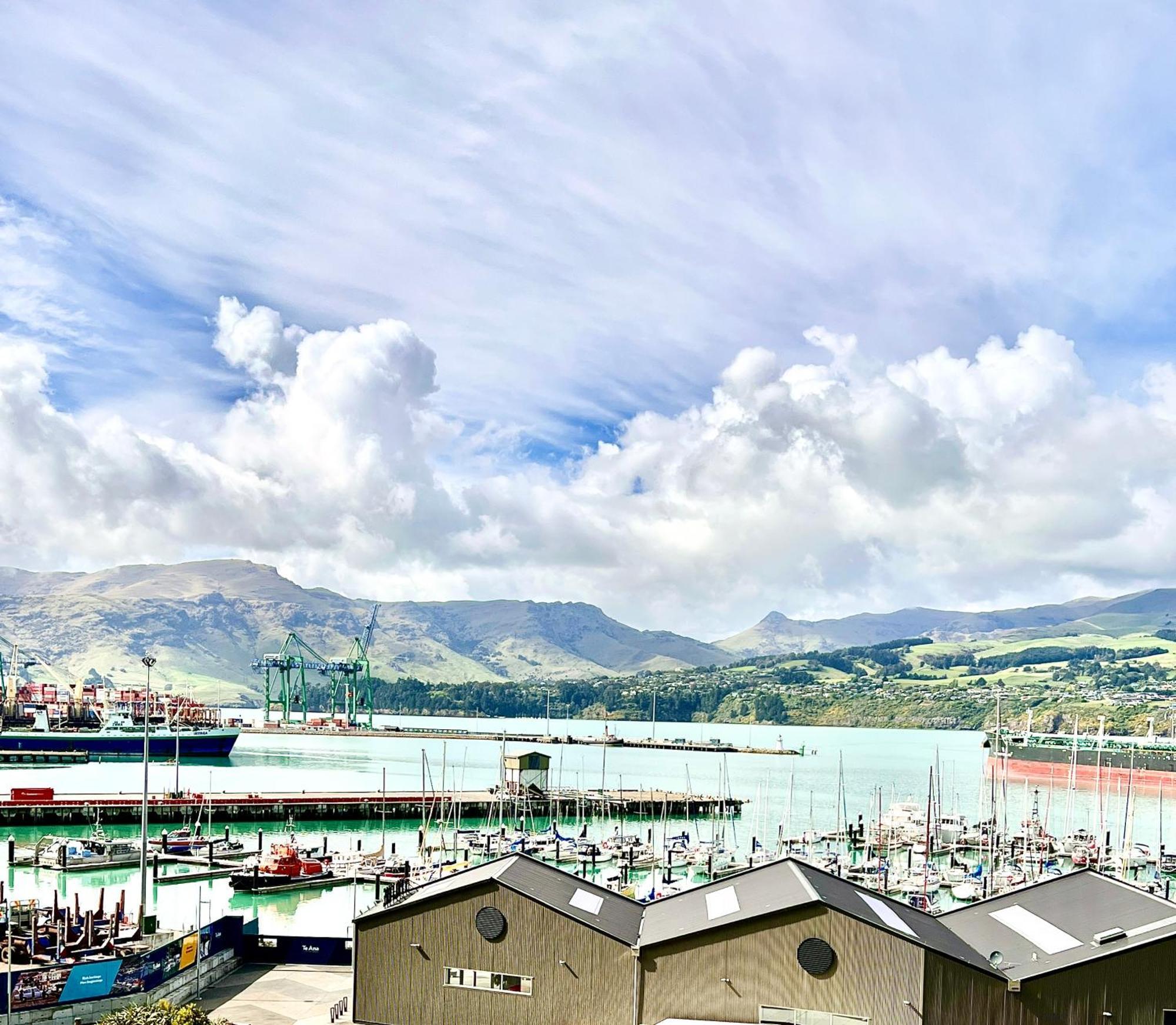 Sea Views In Luxury At Lyttelton Boatique House - 14 Km From Christchurch Hotel Exterior photo