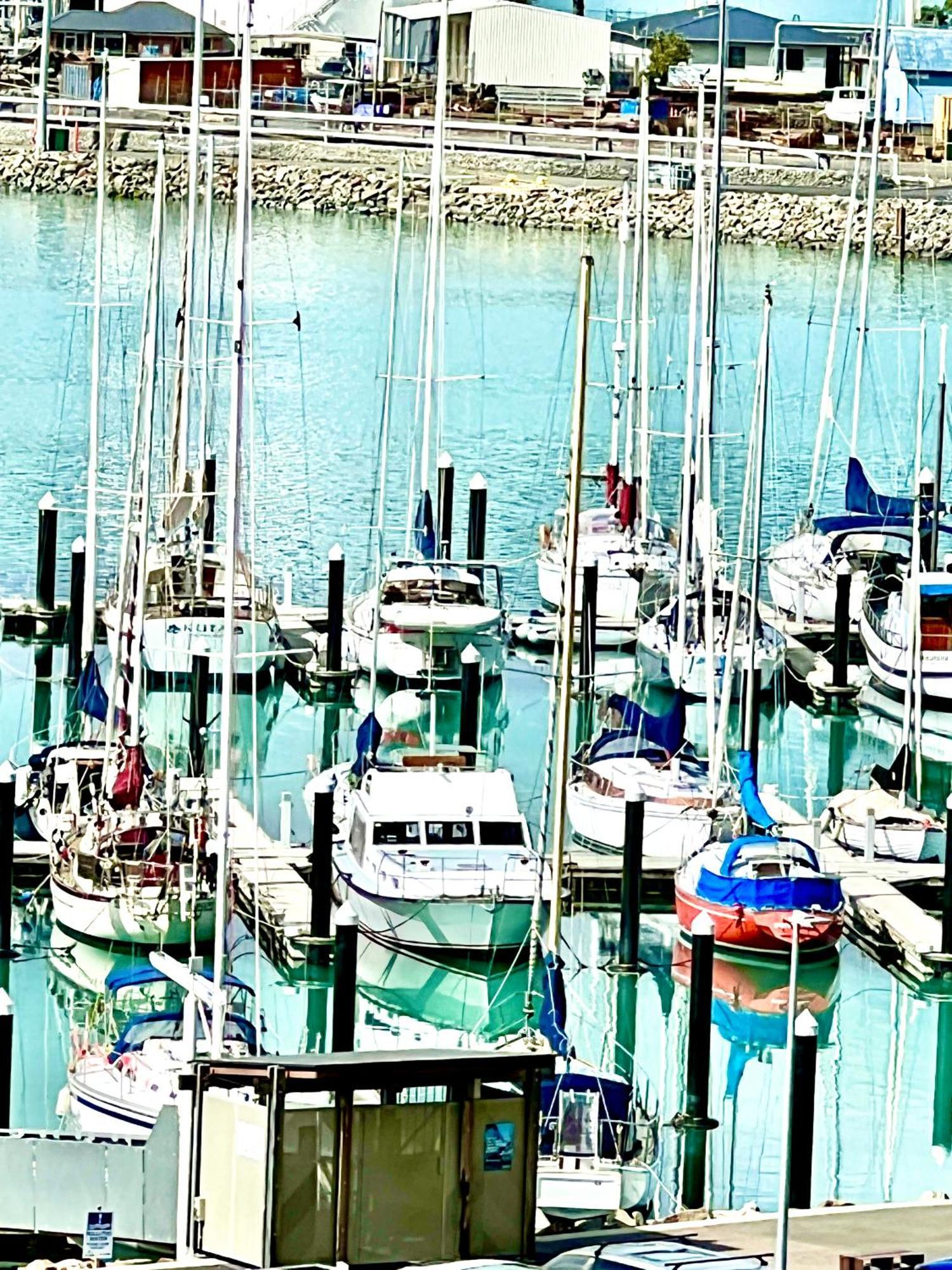 Sea Views In Luxury At Lyttelton Boatique House - 14 Km From Christchurch Exterior photo