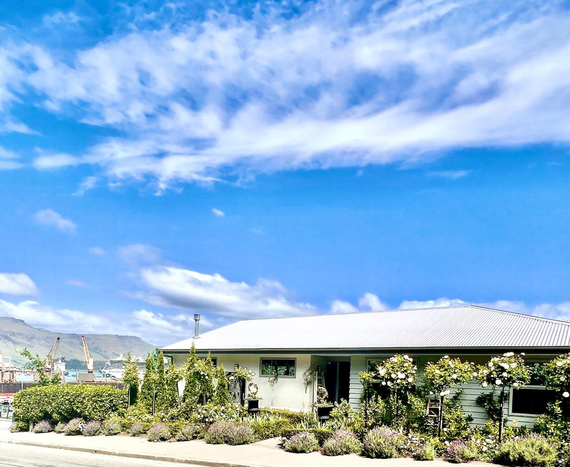 Sea Views In Luxury At Lyttelton Boatique House - 14 Km From Christchurch Exterior photo