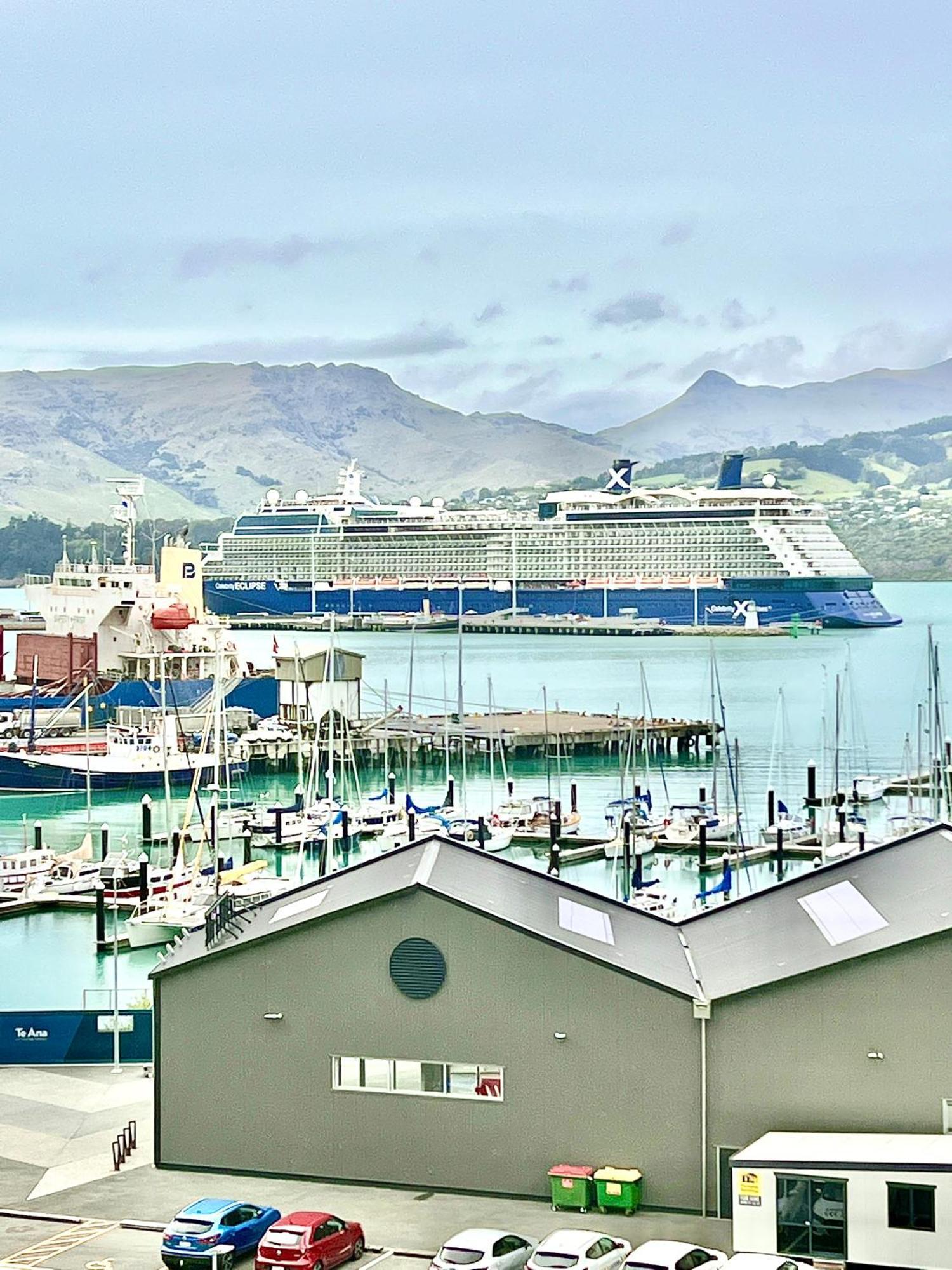 Sea Views In Luxury At Lyttelton Boatique House - 14 Km From Christchurch Exterior photo