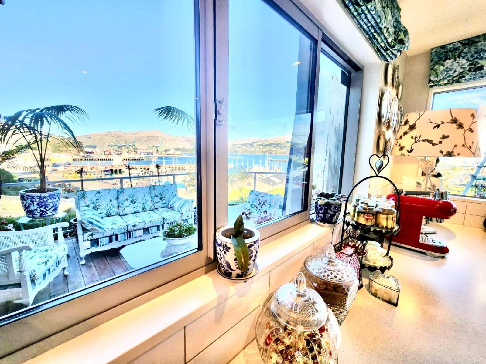 Sea Views In Luxury At Lyttelton Boatique House - 14 Km From Christchurch Exterior photo