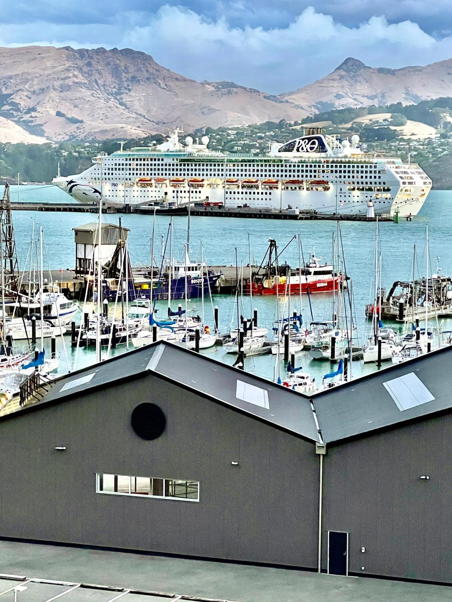 Sea Views In Luxury At Lyttelton Boatique House - 14 Km From Christchurch Exterior photo