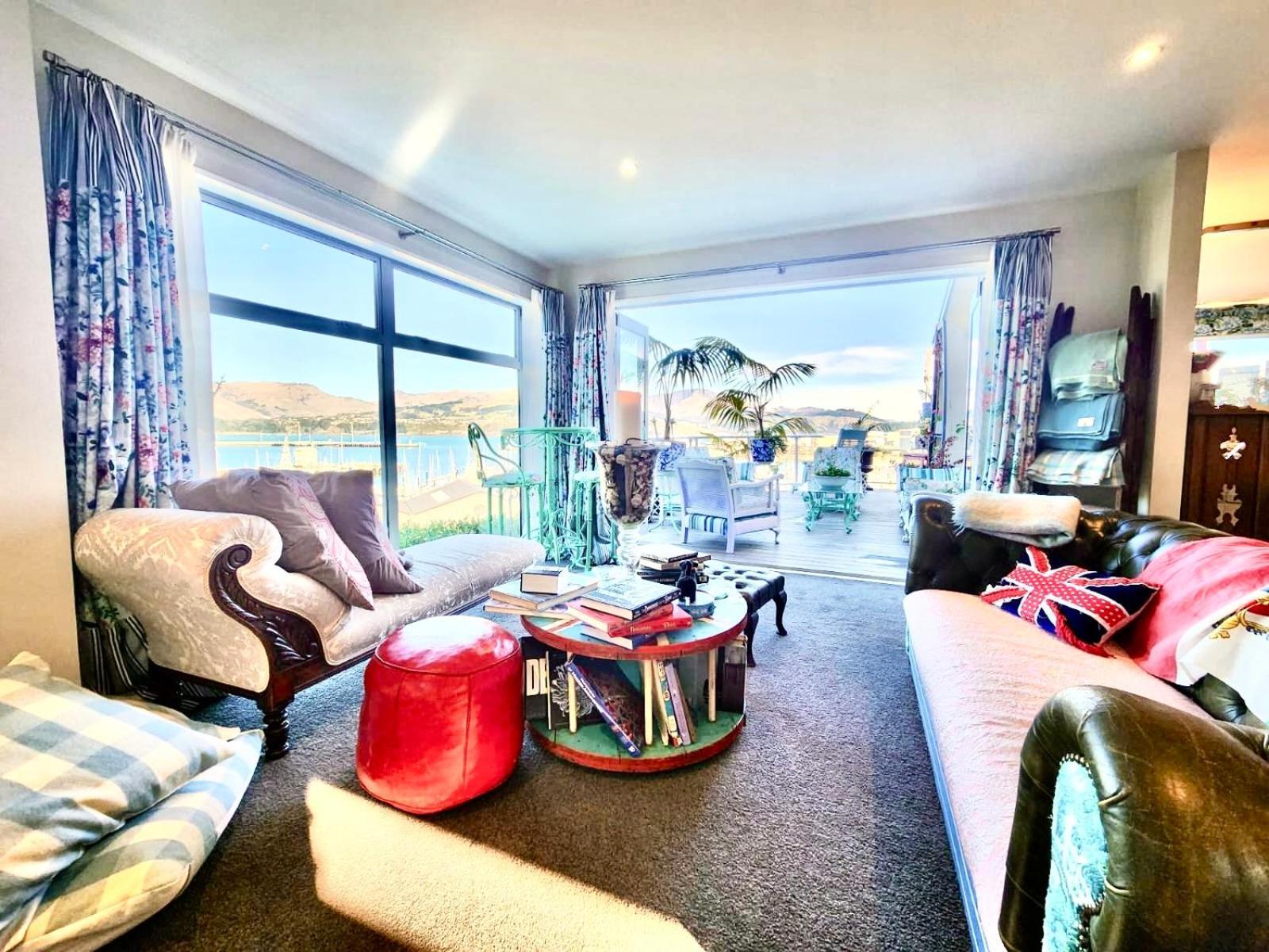 Sea Views In Luxury At Lyttelton Boatique House - 14 Km From Christchurch Exterior photo