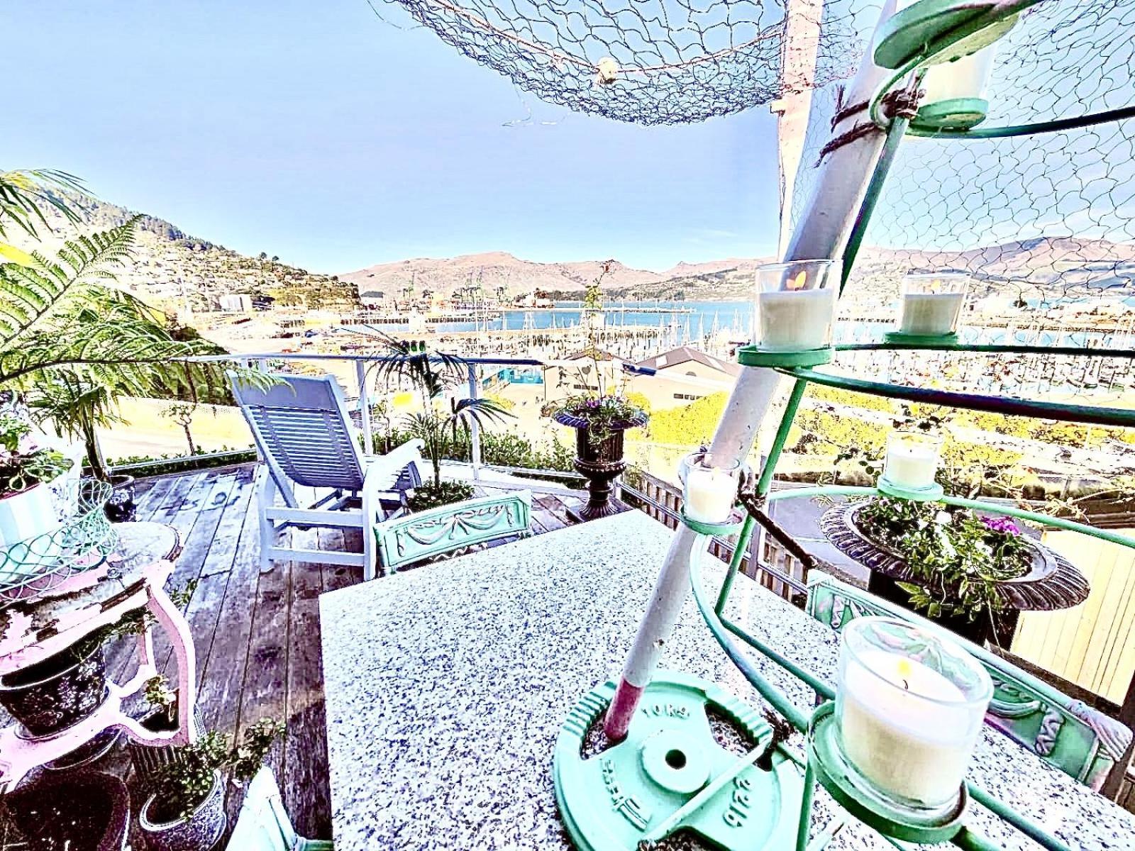 Sea Views In Luxury At Lyttelton Boatique House - 14 Km From Christchurch Exterior photo