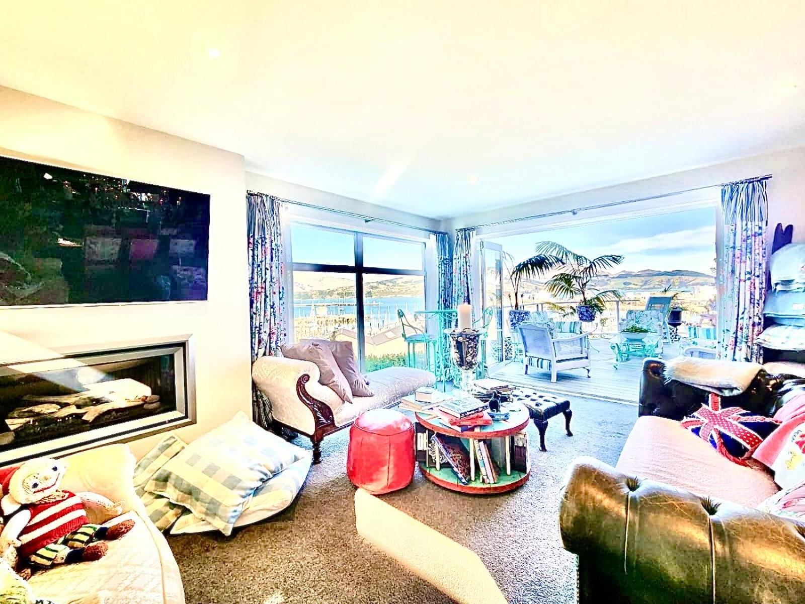 Sea Views In Luxury At Lyttelton Boatique House - 14 Km From Christchurch Exterior photo