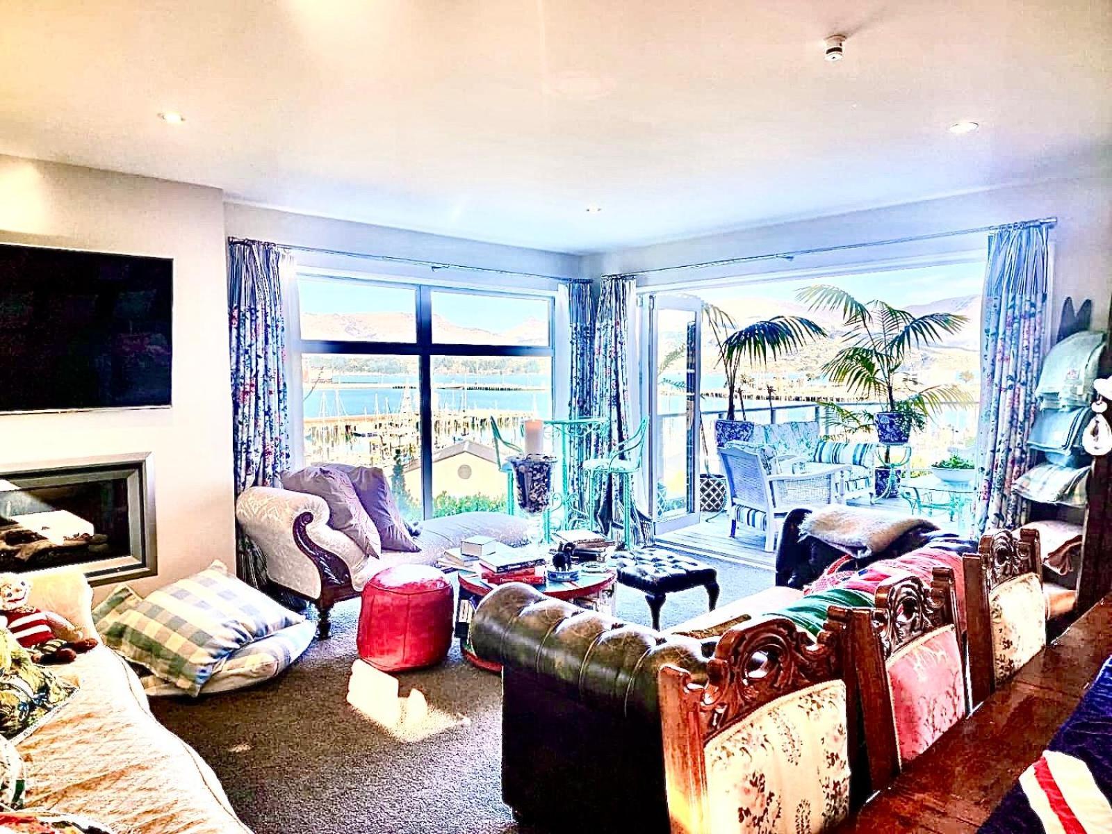 Sea Views In Luxury At Lyttelton Boatique House - 14 Km From Christchurch Exterior photo