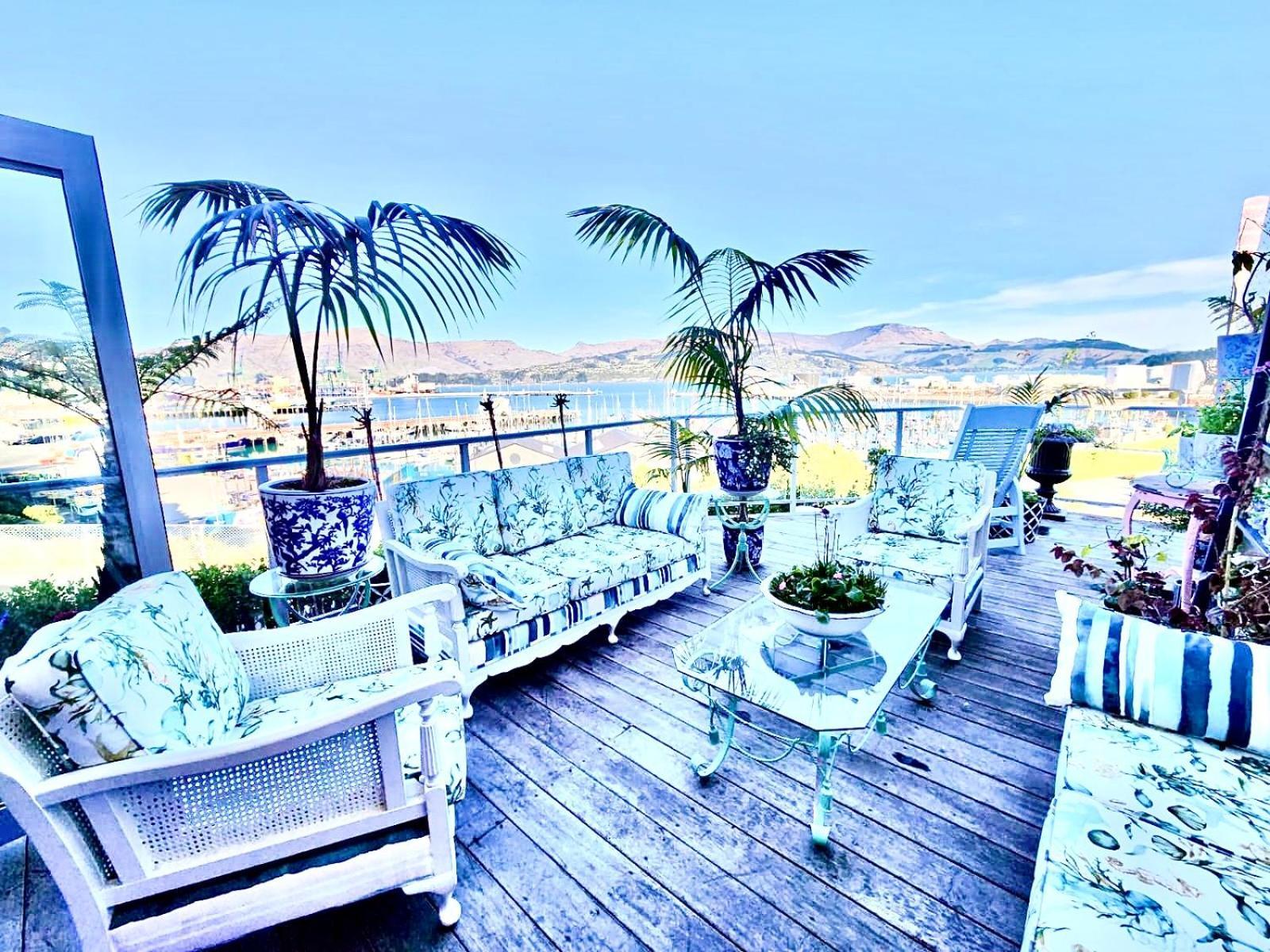 Sea Views In Luxury At Lyttelton Boatique House - 14 Km From Christchurch Exterior photo