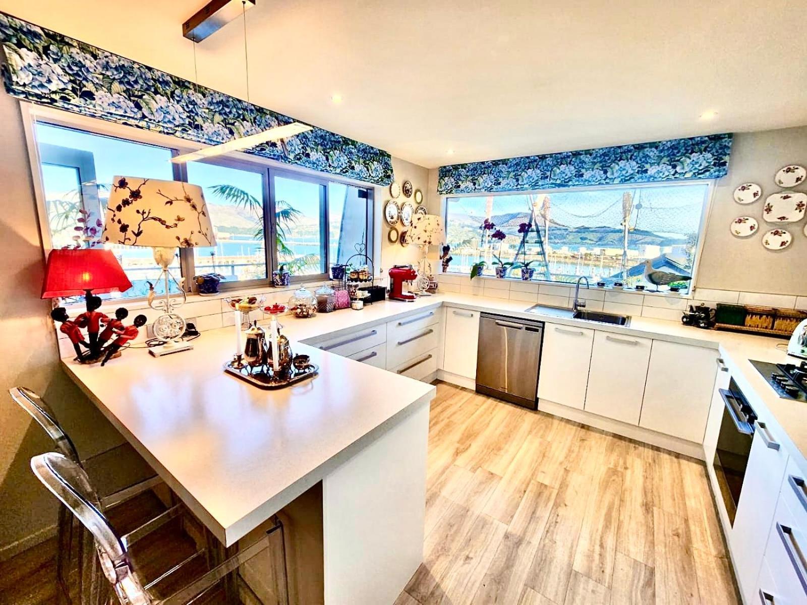 Sea Views In Luxury At Lyttelton Boatique House - 14 Km From Christchurch Exterior photo