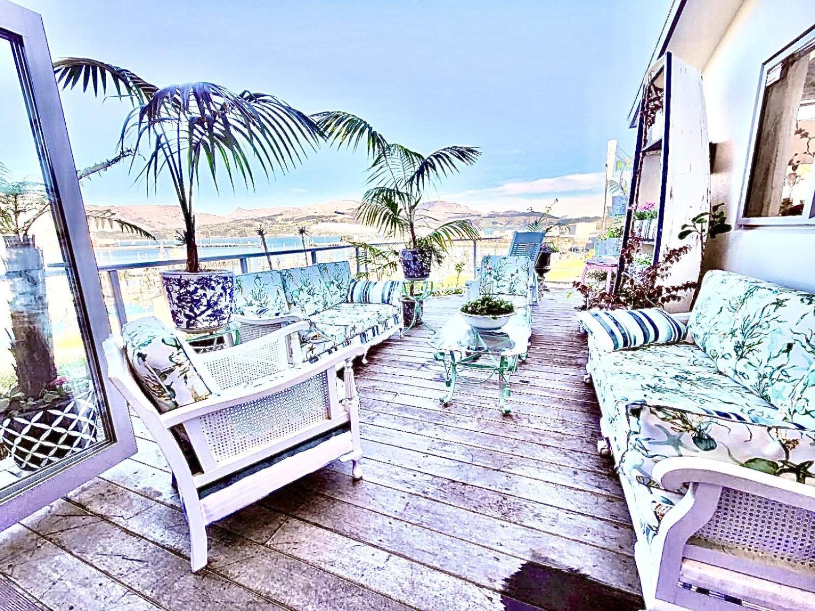 Sea Views In Luxury At Lyttelton Boatique House - 14 Km From Christchurch Exterior photo