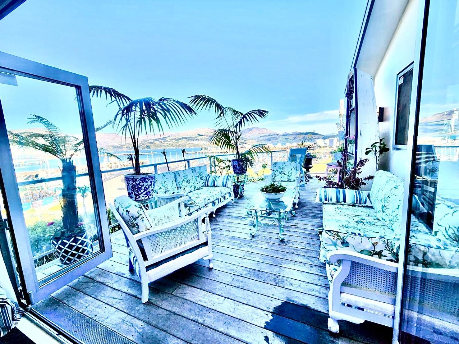 Sea Views In Luxury At Lyttelton Boatique House - 14 Km From Christchurch Exterior photo