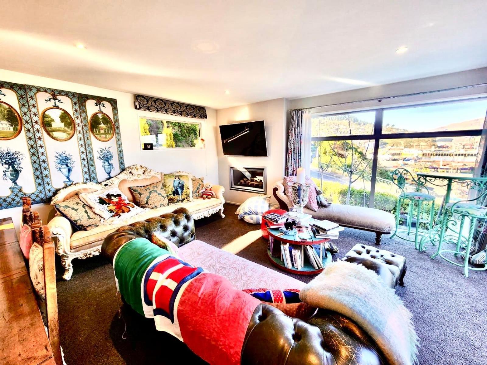 Sea Views In Luxury At Lyttelton Boatique House - 14 Km From Christchurch Exterior photo