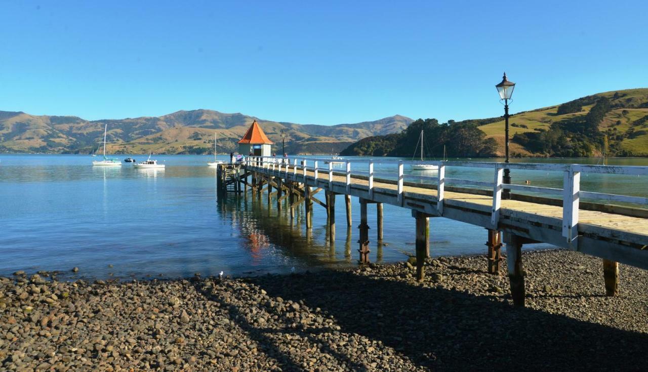 Sea Views In Luxury At Lyttelton Boatique House - 14 Km From Christchurch Hotel Exterior photo