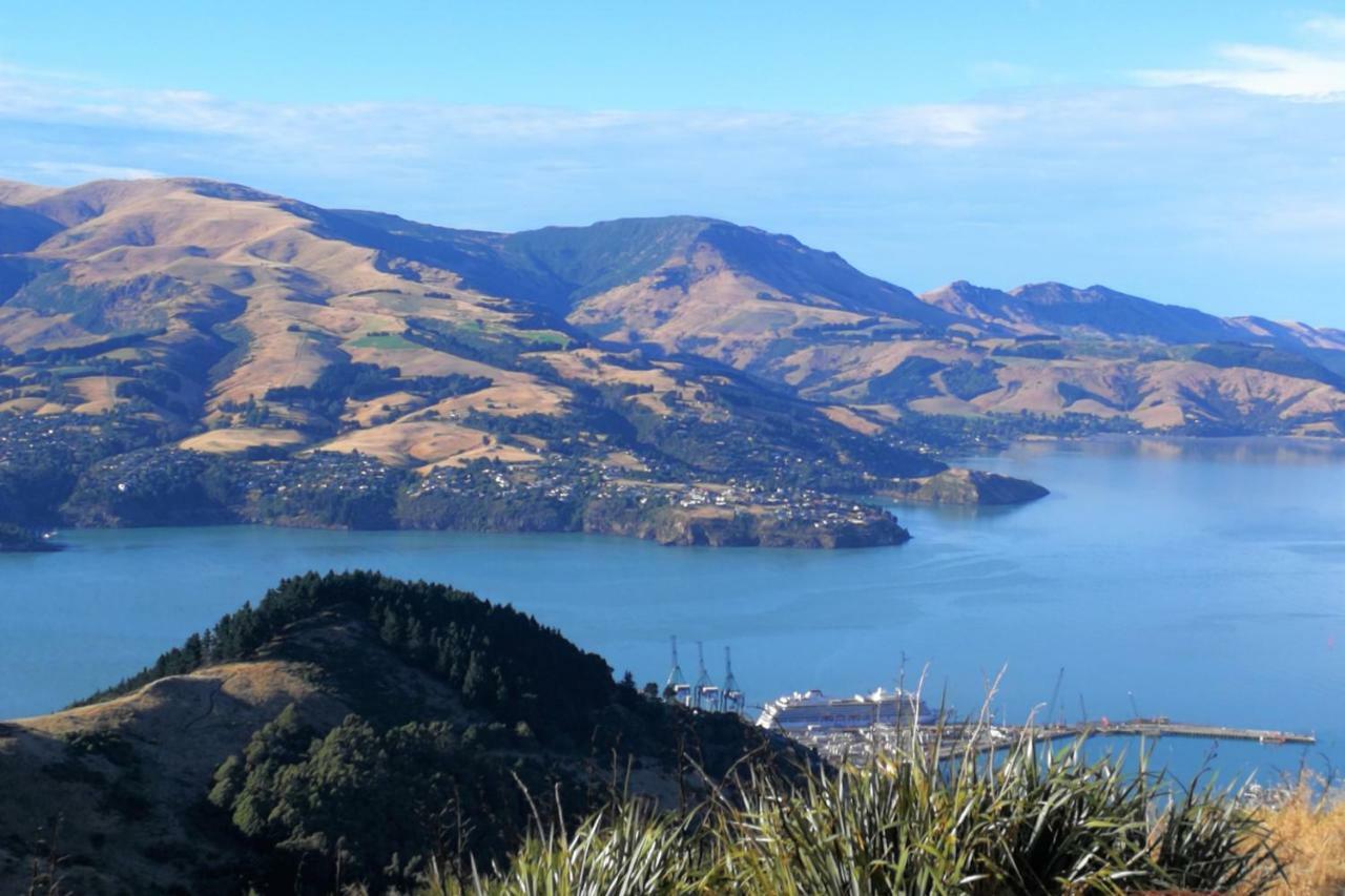 Sea Views In Luxury At Lyttelton Boatique House - 14 Km From Christchurch Hotel Exterior photo