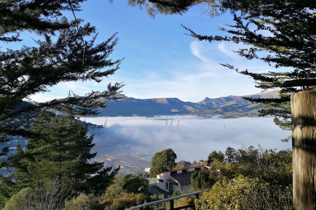 Sea Views In Luxury At Lyttelton Boatique House - 14 Km From Christchurch Hotel Exterior photo